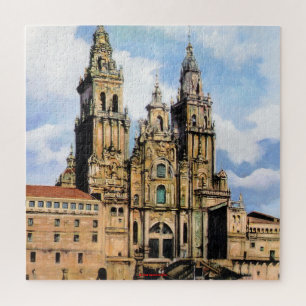 Catedral de Santiago de Compostela Legpuzzel