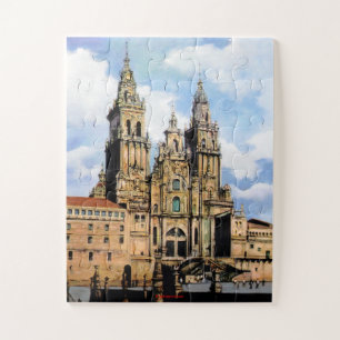 Catedral de Santiago de Compostela Legpuzzel