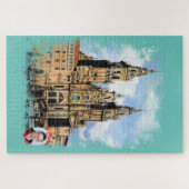 Catedral de Santiago de Compostela Legpuzzel (Horizontaal)