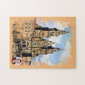 Catedral de Santiago de Compostela Legpuzzel (Horizontaal)