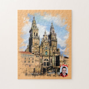 Catedral de Santiago de Compostela Legpuzzel