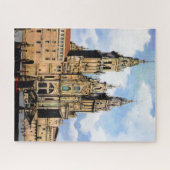 Catedral de Santiago de Compostela Legpuzzel (Horizontaal)