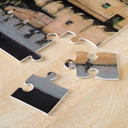 Catedral de Santiago de Compostela Legpuzzel (Zijkant)