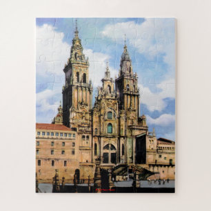 Catedral de Santiago de Compostela Legpuzzel