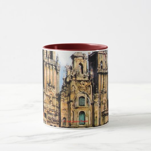 Catedral de Santiago de Compostela Mok (Midden)