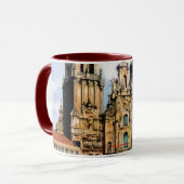 Catedral de Santiago de Compostela Mok (Voorkant links)