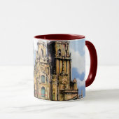 Catedral de Santiago de Compostela Mok (Voorkant rechts)