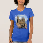 Catedral de Santiago de Compostela T-shirt (Voorkant)