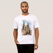 Catedral de Santiago de Compostela T-shirt (Voorkant volledig)