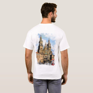 Catedral de Santiago de Compostela T-shirt