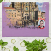 Catedral de Santiago de Compostela Theedoek (Gevouwen)