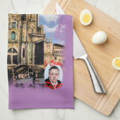 Catedral de Santiago de Compostela Theedoek (Quarter Fold)