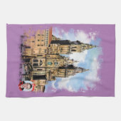 Catedral de Santiago de Compostela Theedoek (Horizontaal)