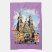 Catedral de Santiago de Compostela Theedoek (Verticaal)