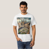 Catedral de Santiago T-shirt (Voorkant volledig)