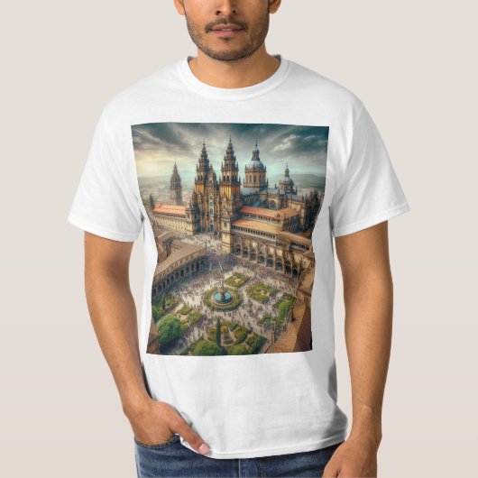 Catedral de Santiago T-shirt (Voorkant)