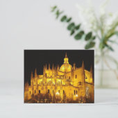 Catedral de Segovia, Espana Briefkaart (Staand voorkant)