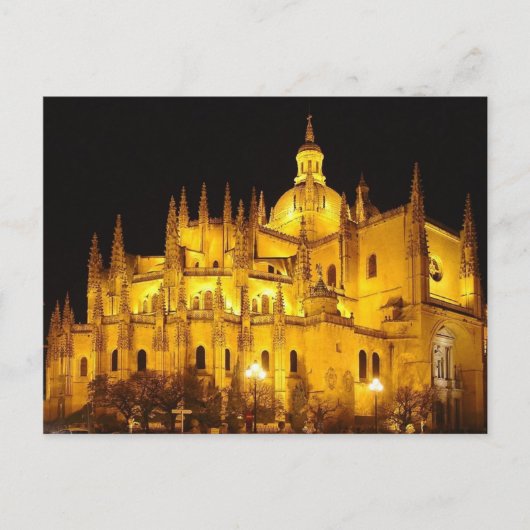 Catedral de Segovia, Espana Briefkaart (Voorkant)