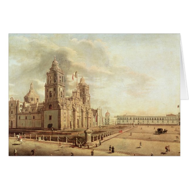 Catedral Metropolitana (Voorkant Horizontaal)