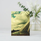 Catedral metropolitana, Brasilia - Brazilië Briefkaart (Staand voorkant)