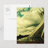 Catedral metropolitana, Brasilia - Brazilië Briefkaart (Voorkant / Achterkant)