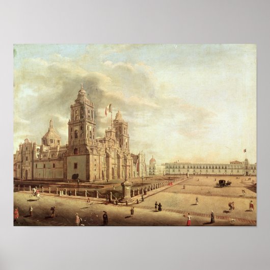 Catedral Metropolitana Poster (Voorkant)