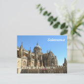 Catedral Nueva de Salamanca Briefkaart (Staand voorkant)