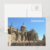 Catedral Nueva de Salamanca Briefkaart (Voorkant / Achterkant)