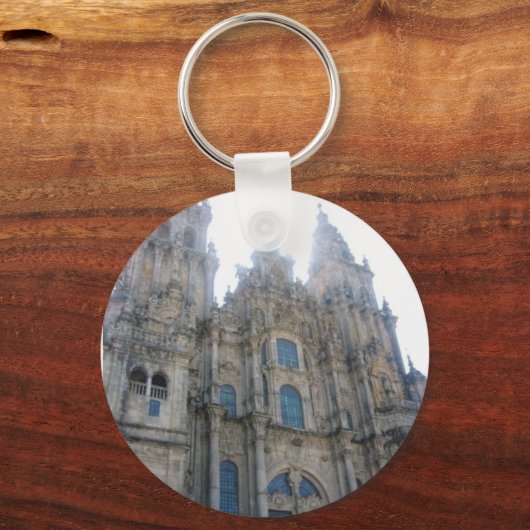 Catedral Santiago de Compostela Sleutelhanger (Voorkant)