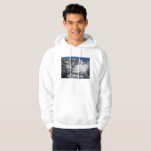 Catedral Ski Resort, Bariloche Argentina Hoodie (Voorkant volledig)
