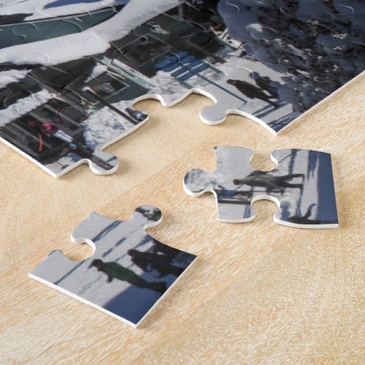 Catedral Ski Resort, Bariloche Argentina Legpuzzel (Zijkant)