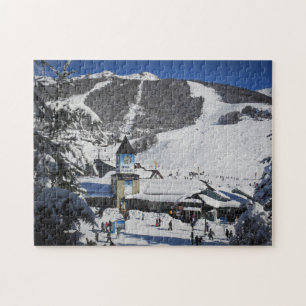 Catedral Ski Resort, Bariloche Argentina Legpuzzel