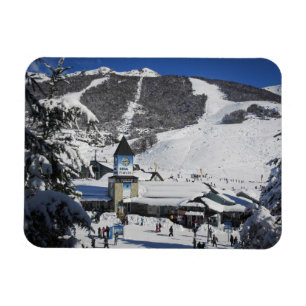 Catedral Ski Resort, Bariloche Argentina Magneet