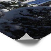 Catedral Ski Resort, Bariloche Argentina Poster (Hoek)