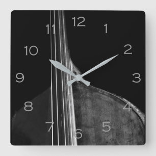 Categorie 5 grijze cijfers WC Vierkante Klok