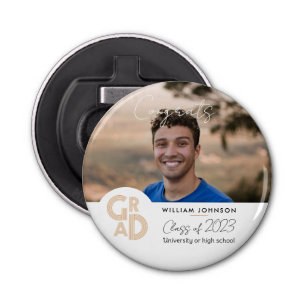 Categorie Afstudeerder voor 2023 Button Flesopener