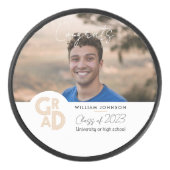 Categorie Afstudeerder voor 2023 Hockey Puck (Voorkant)