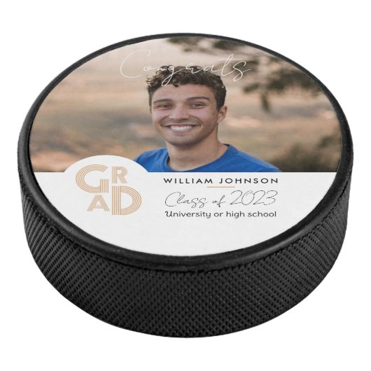 Categorie Afstudeerder voor 2023 Hockey Puck (3/4)