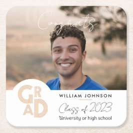 Categorie Afstudeerder voor 2023 Kartonnen Onderzetters