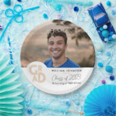 Categorie Afstudeerder voor 2023 Papieren Bordje (Feest)