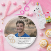 Categorie Afstudeerder voor 2023 Papieren Bordje (Feest)