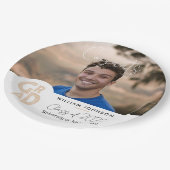 Categorie Afstudeerder voor 2023 Papieren Bordje (Gekanteld)