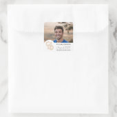 Categorie Afstudeerder voor 2023 Vierkante Sticker (Tas)