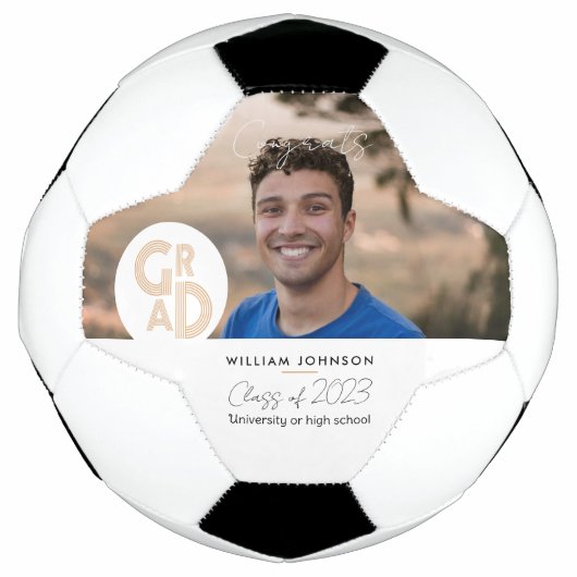 Categorie Afstudeerder voor 2023 Voetbal (Voorkant)