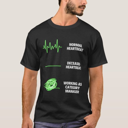 Categorie Ager Worker Categorie Ager T-shirt (Voorkant)