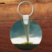 Categorie F5 Tornado nadert Elie Manitoba Sleutelhanger (Voorkant)