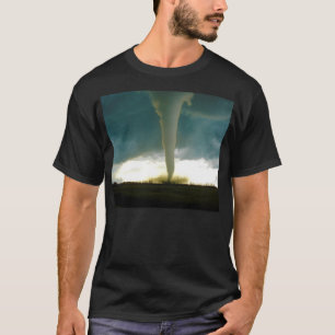 Categorie F5 Tornado nadert Elie Manitoba T-shirt
