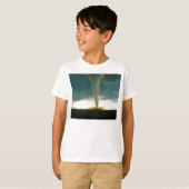 Categorie F5 Tornado nadert Elie Manitoba T-shirt (Voorkant volledig)