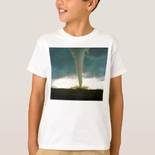 Categorie F5 Tornado nadert Elie Manitoba T-shirt