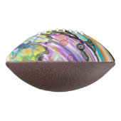 CATEGORIE FIVEERT ABSTRACT KUNSTONTWERP AMERICAN FOOTBALL (Gedraaid 90)